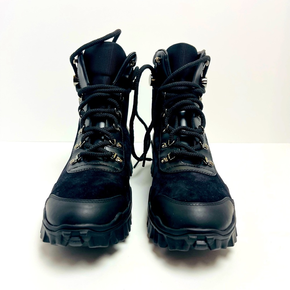 NEW Moncler Helis Suede Hiking Boot Size 41EU